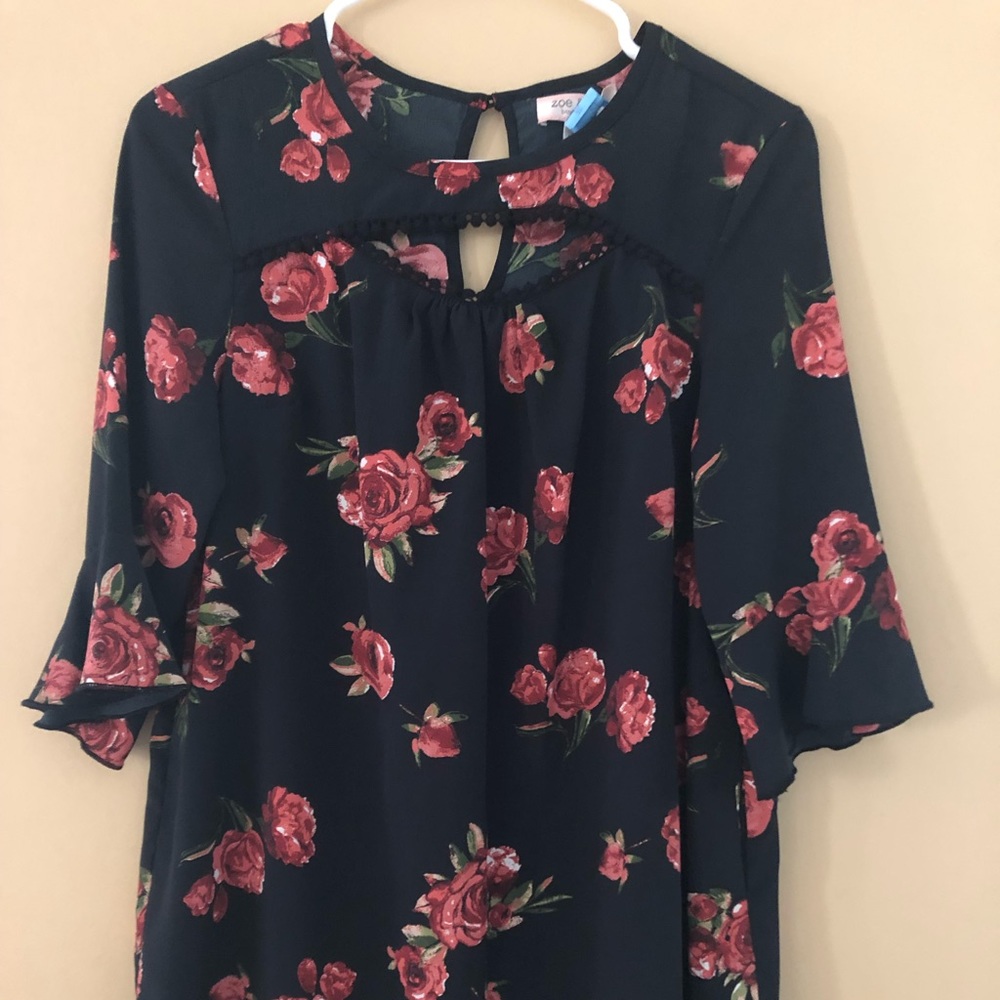 Flower dress